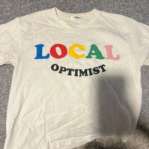 MADHAPPY local optimist t shirt size small